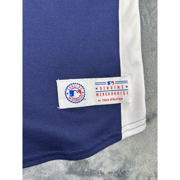 Detroit Tigers Juniors MLB Jersey Colorblock Button-Up Large Genuine Merchandise - Picture 2 of 8